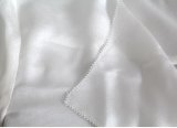 Silk Crepe De Chine Fabric; 30m/M Width: 114cm/140cm