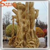 Outdoor Decoration Fiberglass Fake Artificial Trunk