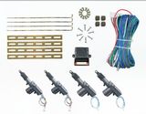 12V Universal Car Central Locking System 2 Master 2 Slaves