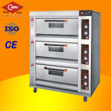 New Type Electric Oven with 3-Deck, 6-Pan Timing Function CE