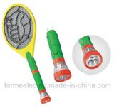 Rechargeable Electric Mosquito Swatter V088b with LED Torch Mosquito Killer