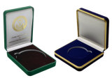 Velvet Flocked Medal Display Box Coin Box Jewellery Display Box Cufflink Case