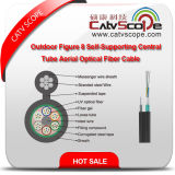Gytc8s Outdoor Figure 8 Self-Supporting Central Tube Aerial Optical Fiber Cable