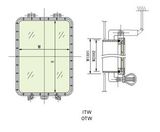 Marine Ordinary Rectangular Window