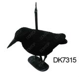 Flocked Crow Decoy Hunting Flocked Decoys (DK7315)