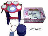 Battery Operated Toy,Musical Toys,Electrical Toys,Musical Installation-Electronic Drum (MZC104170)