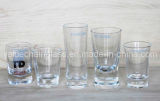 Glassware, Shot Glass Collections for Vodka Brand Promotion