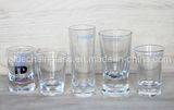 Glassware, Shot Glass Collections for Vodka Brand Promotion