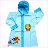 Kid Raincoat, Kid Rainwears, PVC Kid Raincoat (Rain Gear)