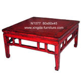 Chinese-Antique Furniture-Table (Nt077)