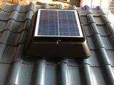 15W Solar Powered Attic Exhaust Fans