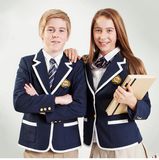 2014 New Style School Uniform