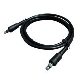 Spdif Gold-Plated Optical Cable with Toslink Converter Ax-F40A03