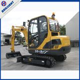 3.5 T Yuchai Excavator Mini Crawler Excavator (YC35-8)