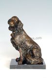 Bronze Dog Sculpture (TPAL-216)