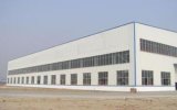 Painted Structure Steel Light Prefabricated Workshop Building