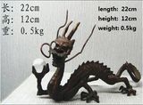 Bronze Antique Imitation Geomancy Dragon