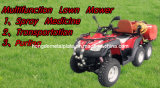 CE Certificate New Design Big Wheel Multifunction Lawn Tractor