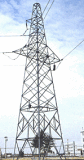 110kv Steel Transmission Line Tower (NTSTT-019)