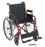 Steel Wheelchair (SC9020P) 