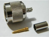 N Male RF Connector Crimp for Rg58 Cable