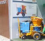 RISEN PZ-5 Dry-Mix Shotcrete Machine