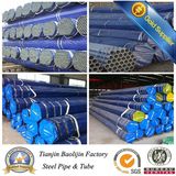 ASTM A53 ERW Welded Black Steel Pipe & Tube China