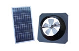 30W Solar Exhaust Fan with Brushless Motor