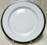 Simple&Elegant Silver Decaration of Kitchenware/Dinner/Dishes/Porcelain Set K6976-Y5