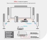 Wireless Amplifier for Home Theatre