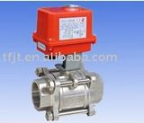 CTF002 Motorised Ball Valve