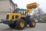 6ton Hot Sale Rock Bucket Large Wheel Loader