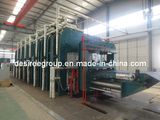 2014 New Design Reasonable Price Rubber Conveyor Belt Making Machine