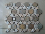 Beige Slate Mosaic Tile for Bathroom Tiles