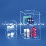 Acrylic Lockable Counter Showcase for Medicine