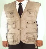 Multi Pockets Vest, Multi Pockets Fishing Vest, Working Vest