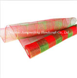 Holiday PP Decorating Mesh Ribbon for Ornament or Wrapping