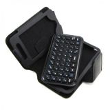 Wireless Bluetooth Keyboard + Leather Case for iPhone 4 