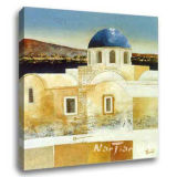 Landscape Oil Painting - Mediterranean Sea (DB111)