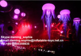 Inflatable Decorating Jellyfish LED Lighting Balloon