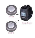Call Bell Button and Pager Complete System for Home Elerly or Distabled Use or Hospital