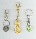 Coin Key Chain