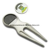 Promotion Metal Golf Divot Tool with Ball Marker (GP04)