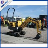 Yuchai Excavator Yc08-8 Rubber Tracks Mini Excavator