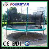 Large Trampoline with Safety Net (SX-FT(13))