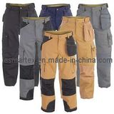 Multi Pockets Industry Work Trousers