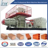 Jky60/55-4.0 Fired Clay Brick Machinery Clay Brick Vacuum Extruder