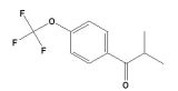 2-Methyl-1[4- (trifluoromethoxy) Phenyl] Propan-1-One CAS No. 56425-84-4