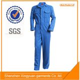 Navy Blue Safety Jumpsuit for Men