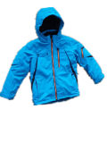 Sealant Hooded Rain Jacket/Raincoat for Adult